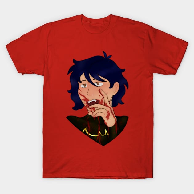 Vampire Cass T-Shirt by TheStickPeople